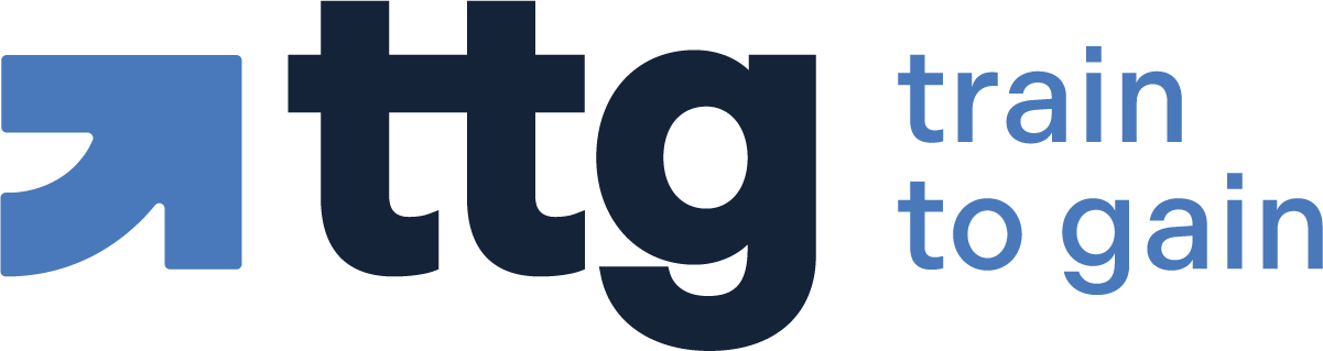 TTG Train to Gain Logo